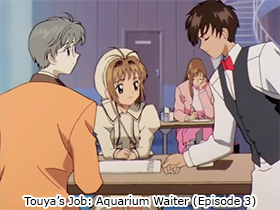 Touya's Job: Aquarium Waiter (Episode 3)